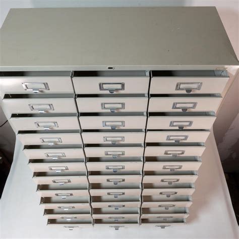 cole-steel file card cabinets|cole steel 33 drawer cabinet.